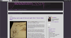 Desktop Screenshot of cannibalcandy.com
